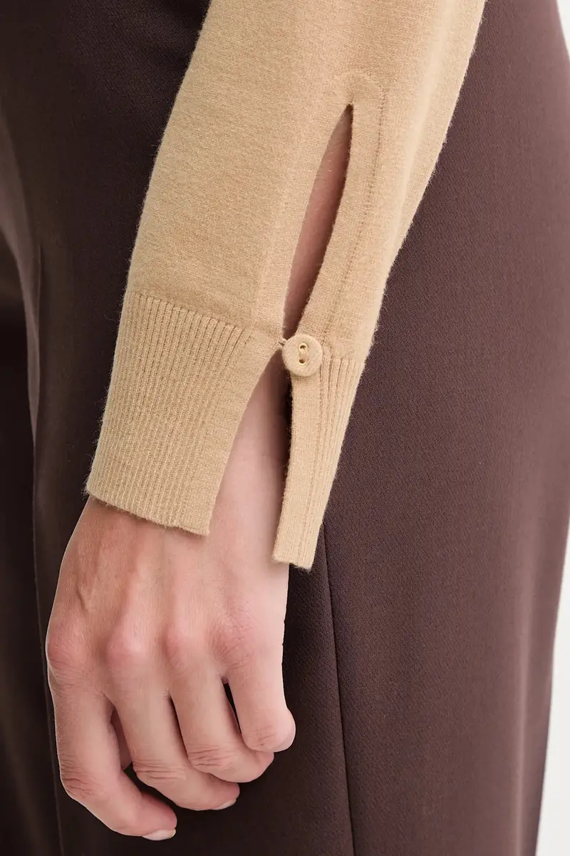 maglione donna colore verde 1W2AD10E0 miniatura 5