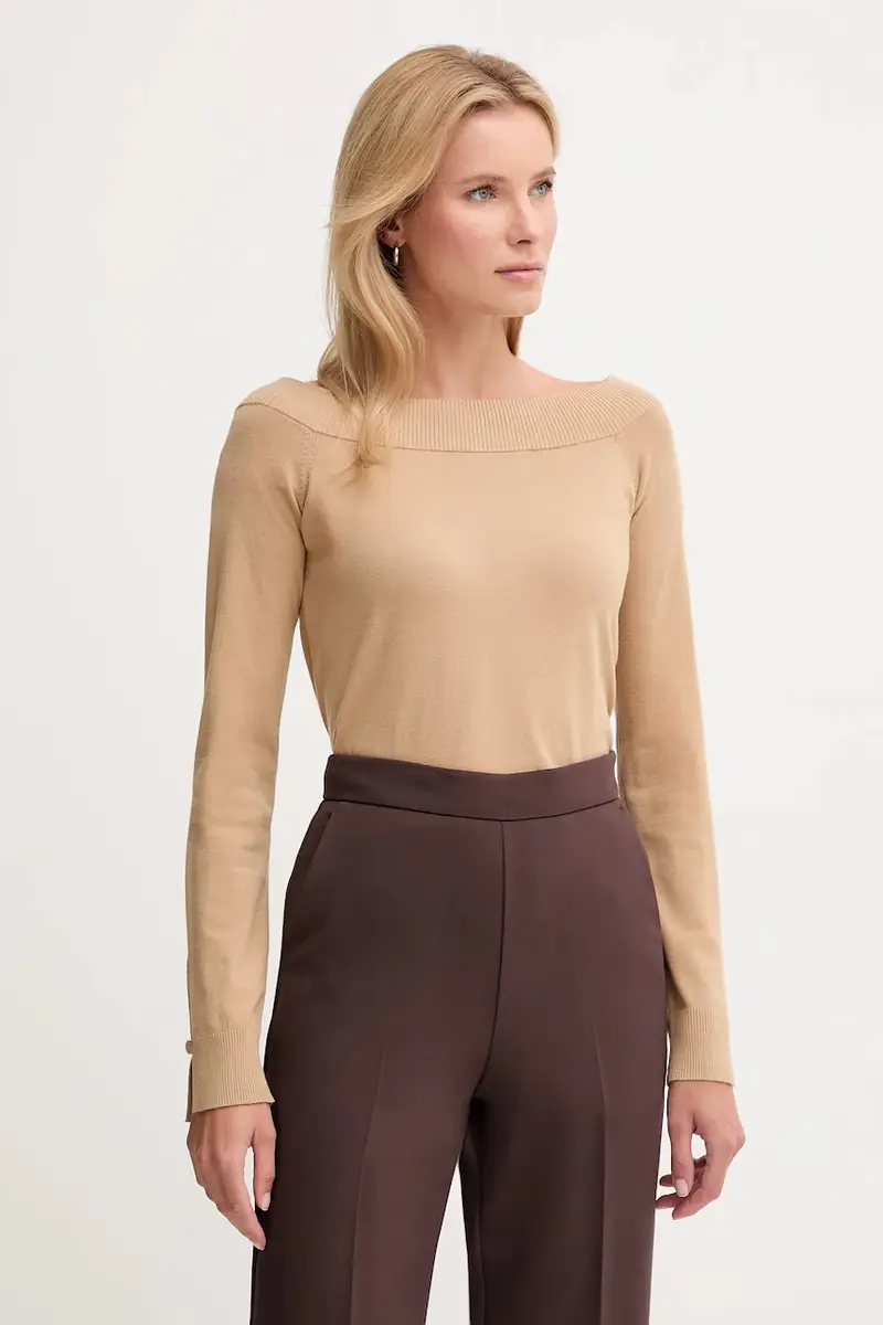 maglione donna colore verde 1W2AD10E0