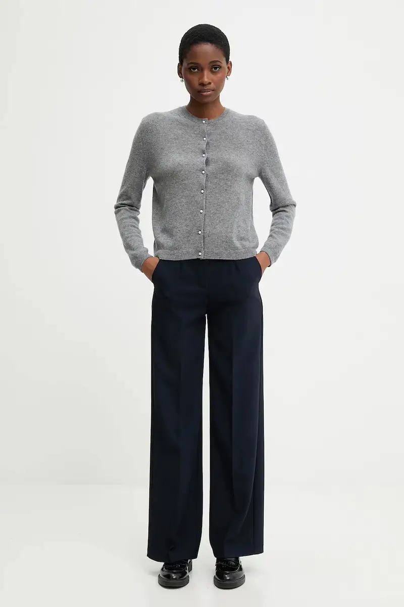 maglione donna colore violetto 1002D501U Grigio miniatura 2