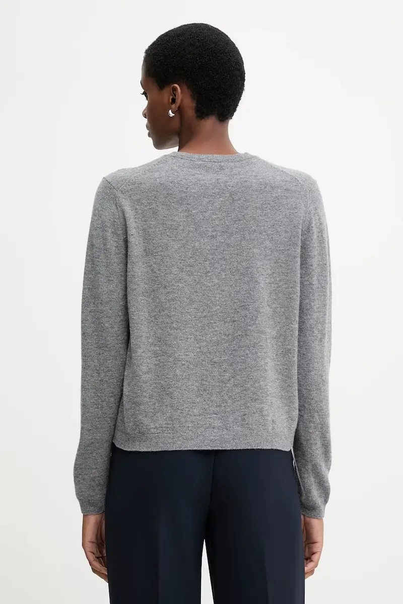 maglione donna colore violetto 1002D501U Grigio miniatura 3