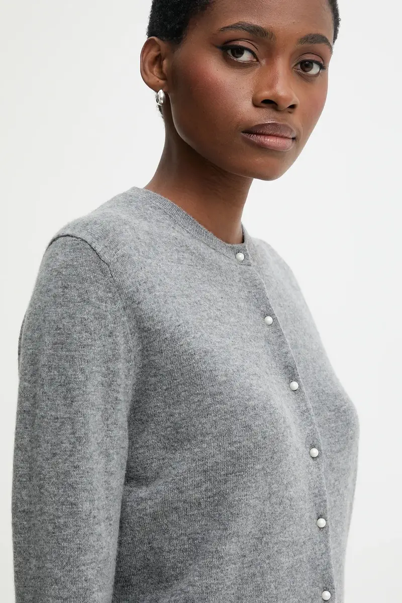 maglione donna colore violetto 1002D501U Grigio miniatura 4