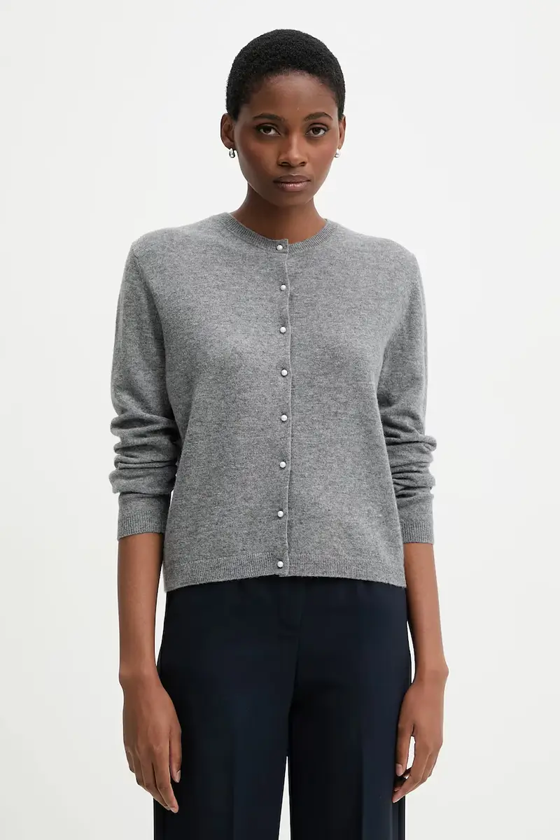 maglione donna colore violetto 1002D501U Grigio