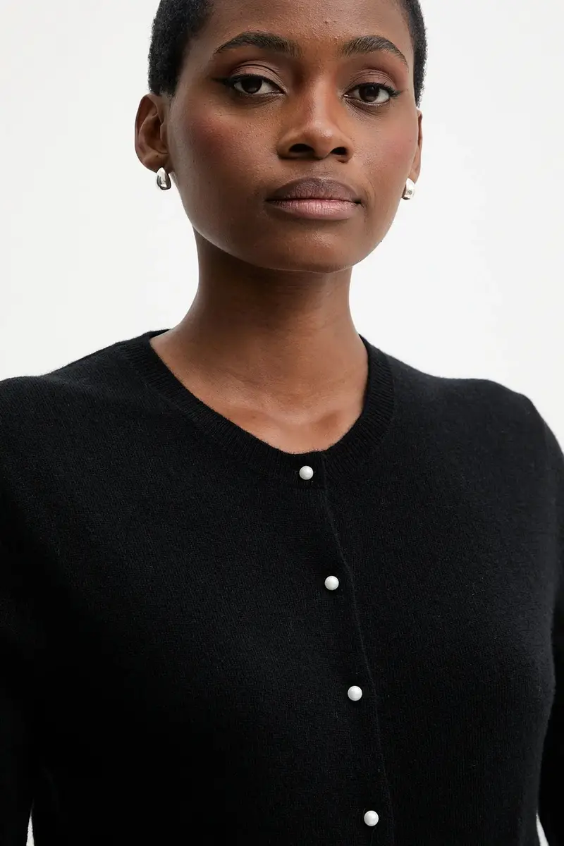 maglione donna colore violetto 1002D501U Nero miniatura 4