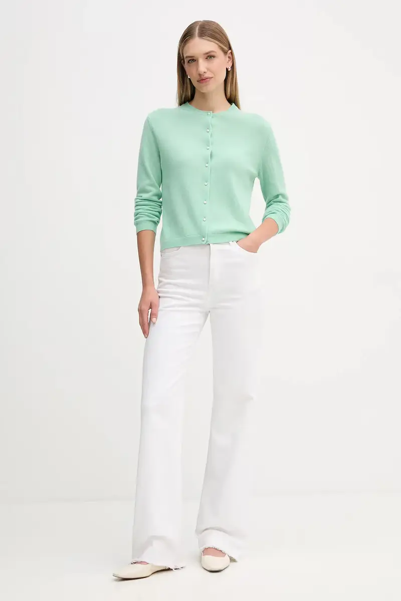 maglione donna colore violetto 1002D501U Verde miniatura 2