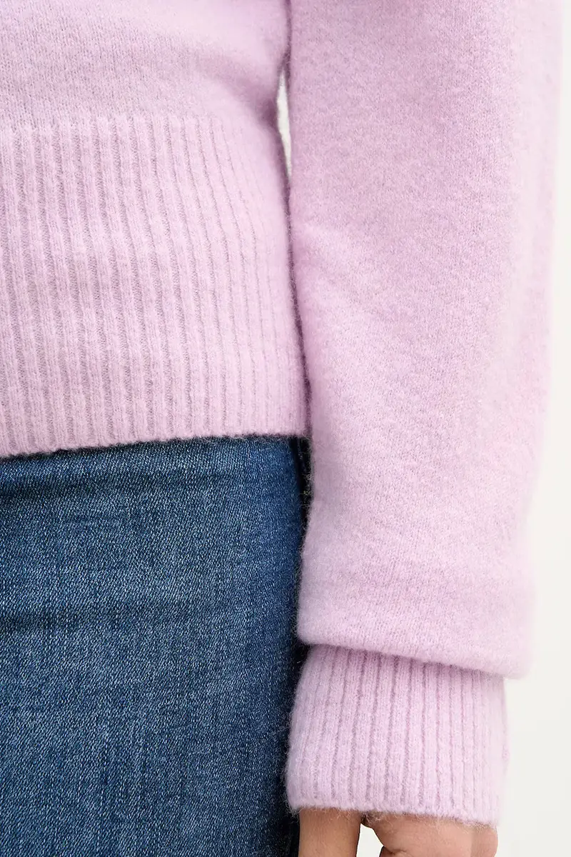 maglione donna colore violetto 11CZD10FD miniatura 5