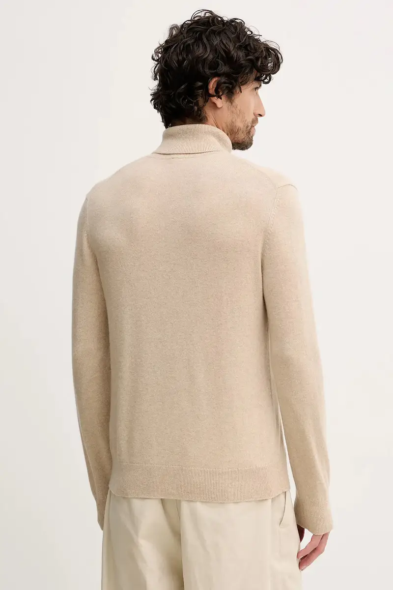 maglione in cachemirie Beige miniatura 3