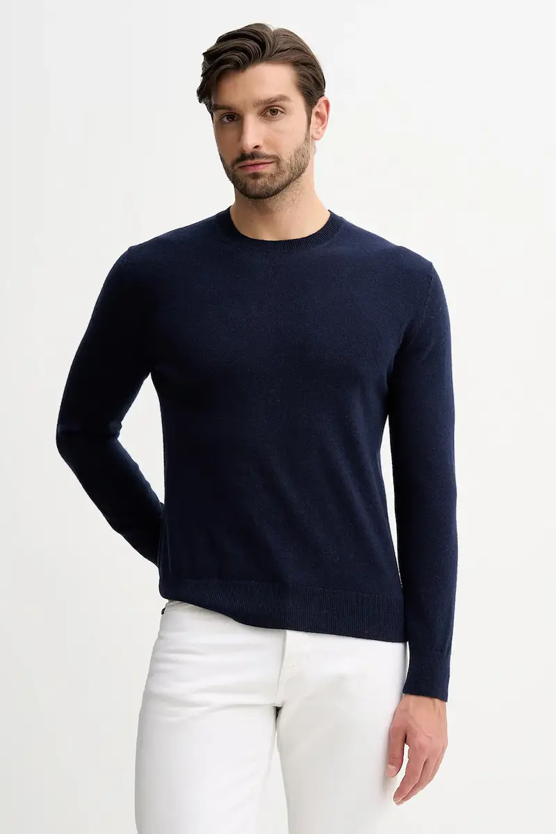 maglione in cachemirie Blu navy