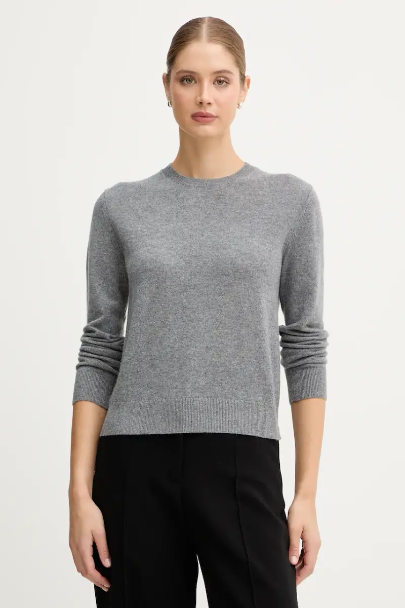 maglione in cachemirie colore blu navy 1033D107P Grigio