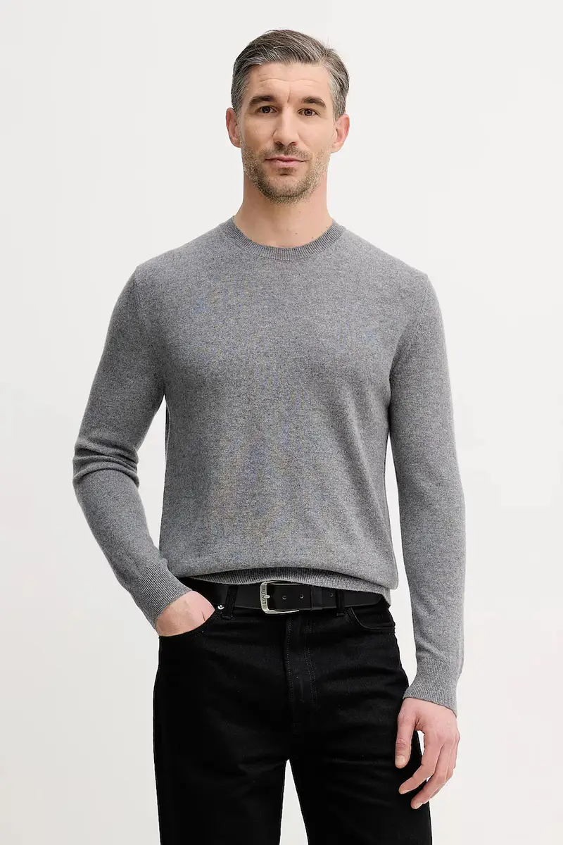 maglione in cachemirie Grigio