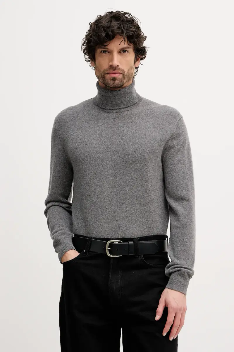 maglione in cachemirie Grigio