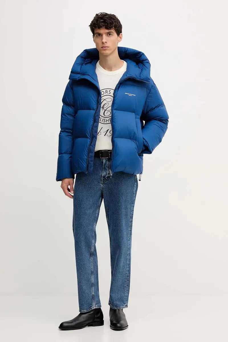 maglione in cotone uomo colore beige 10C1K10AI miniatura 2