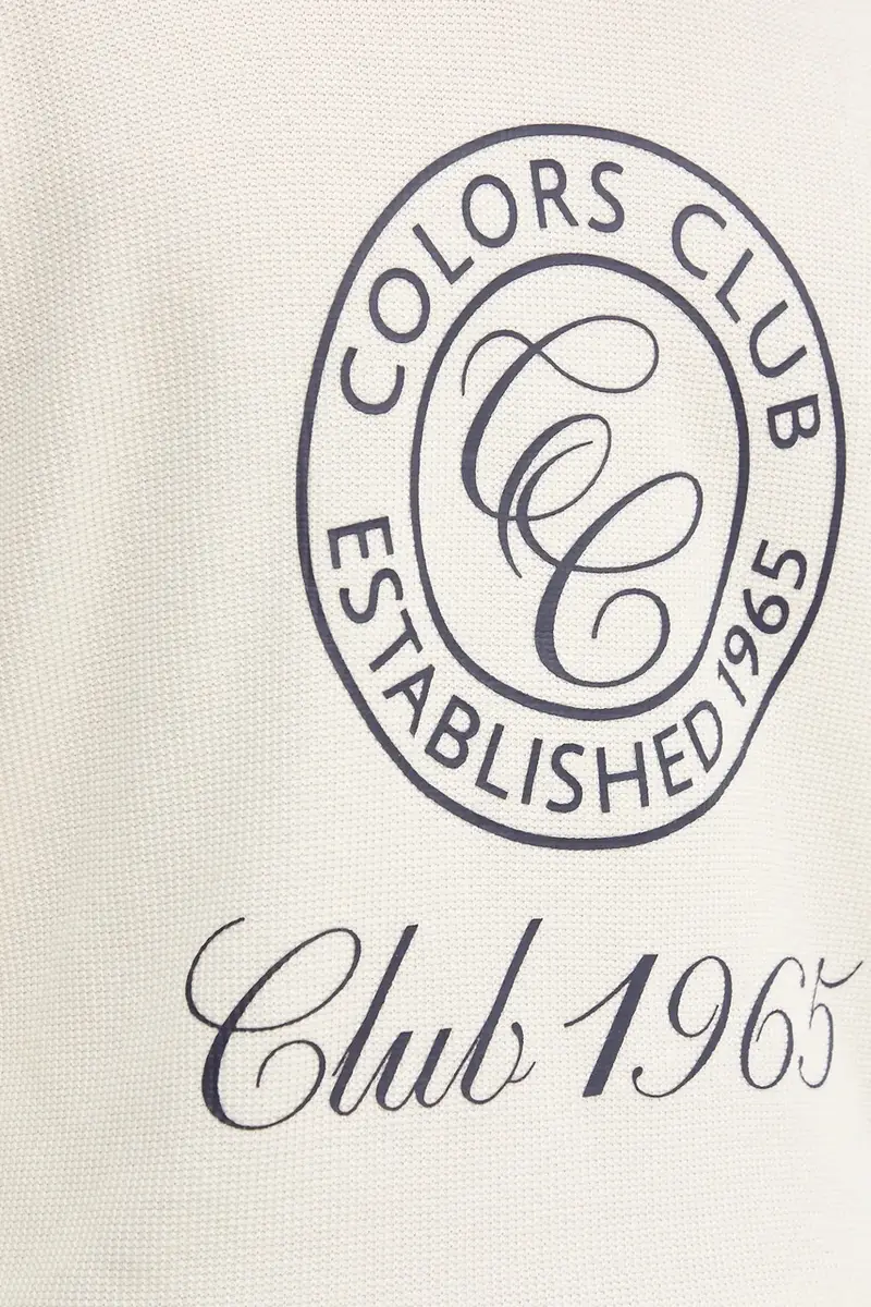 maglione in cotone uomo colore beige 10C1K10AI miniatura 5