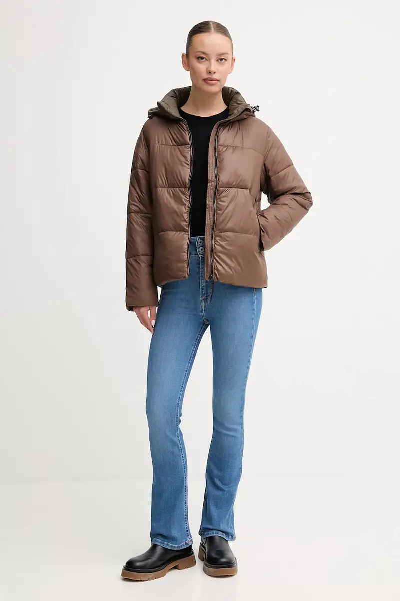 maglione in lana donna colore grigio 11AHD10CV Nero miniatura 2