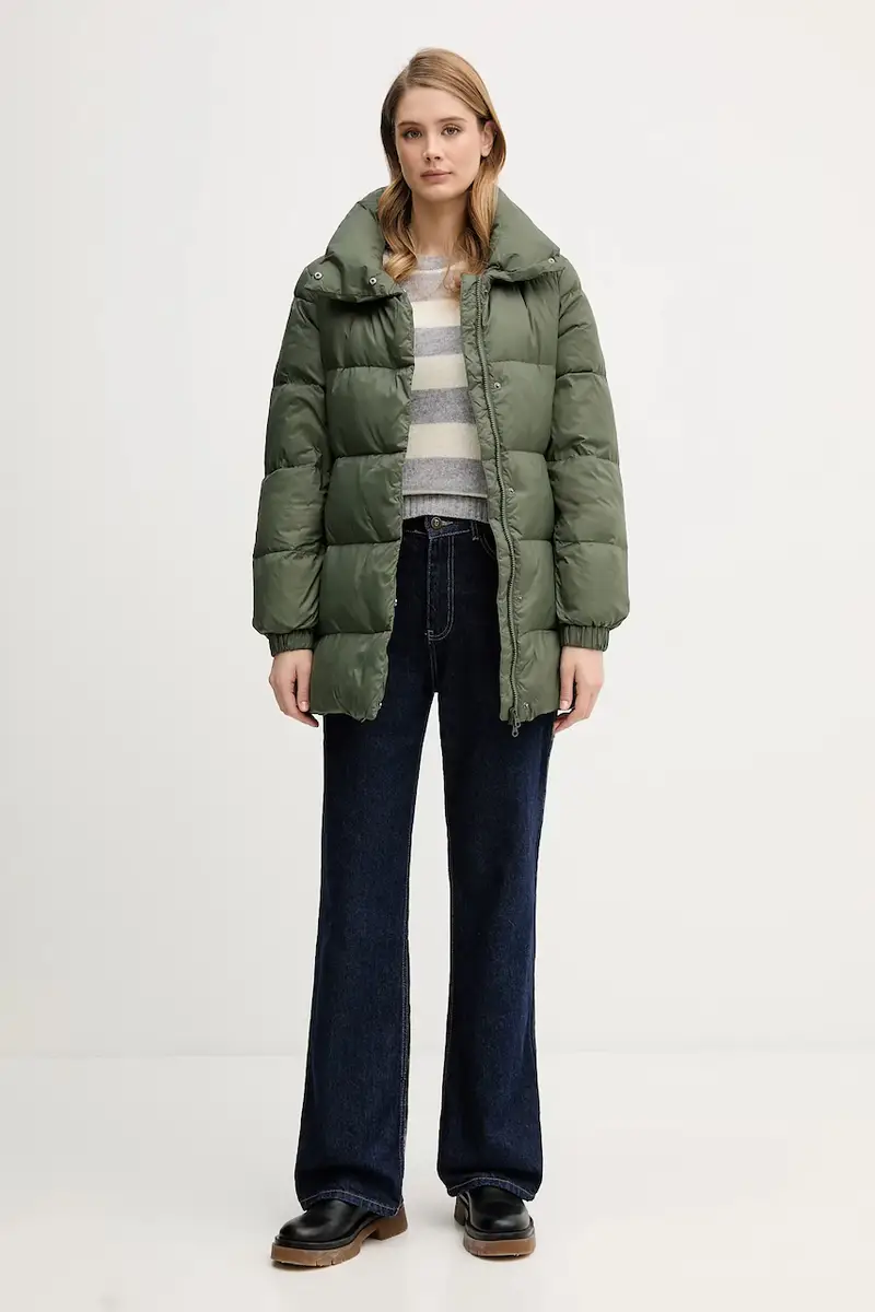 maglione in lana Grigio miniatura 2