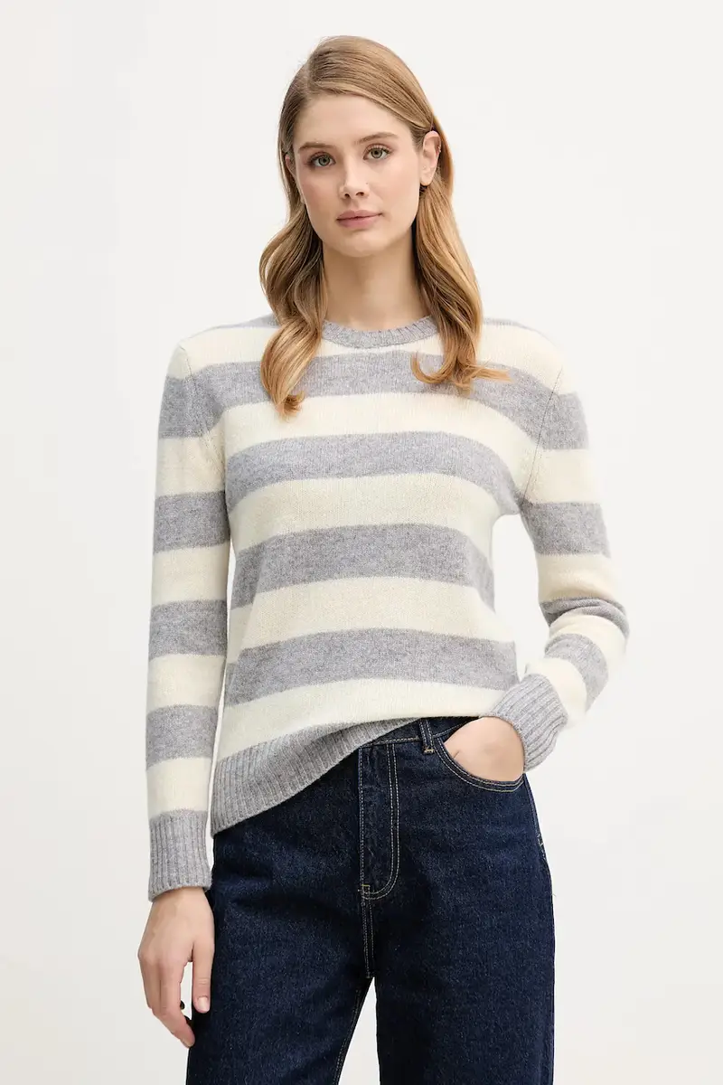 maglione in lana Grigio