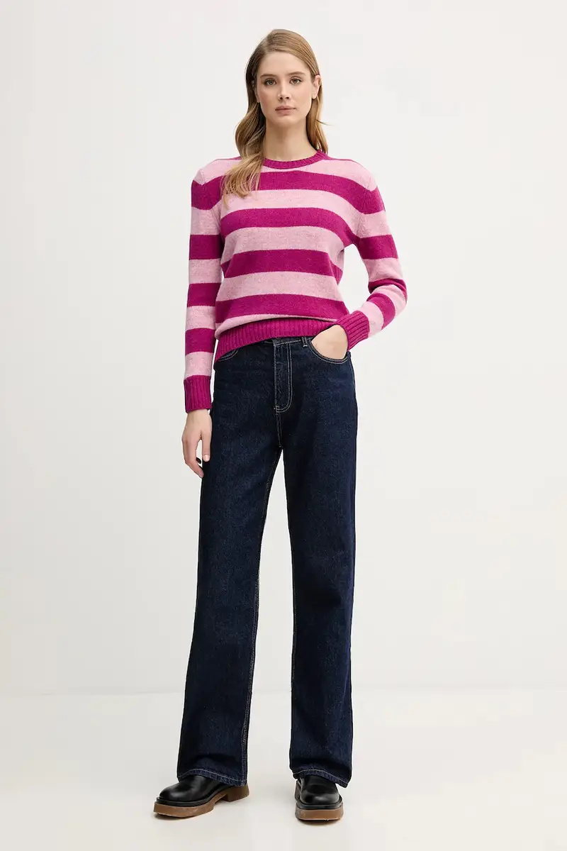 maglione in lana Rosa miniatura 2