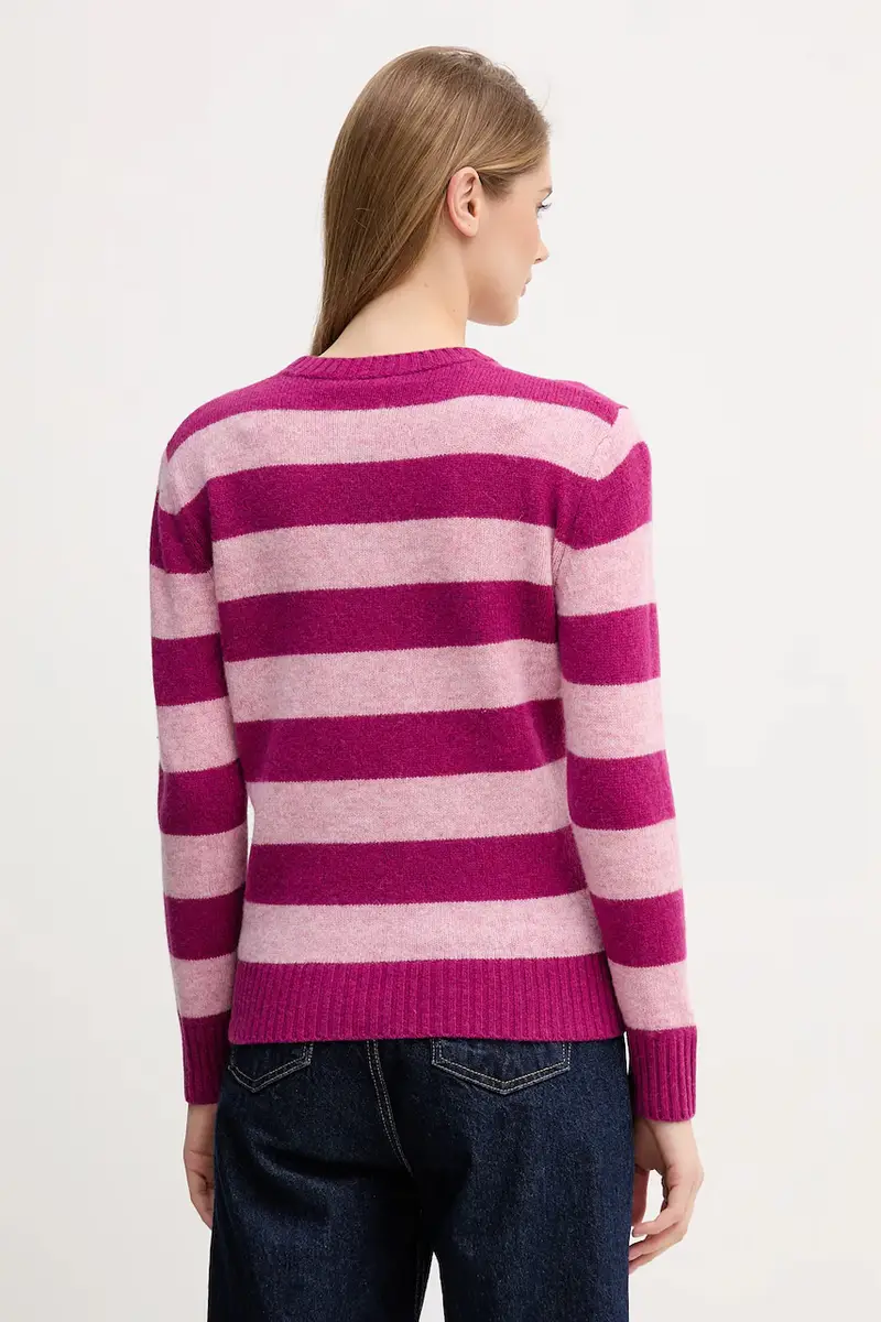 maglione in lana Rosa miniatura 3