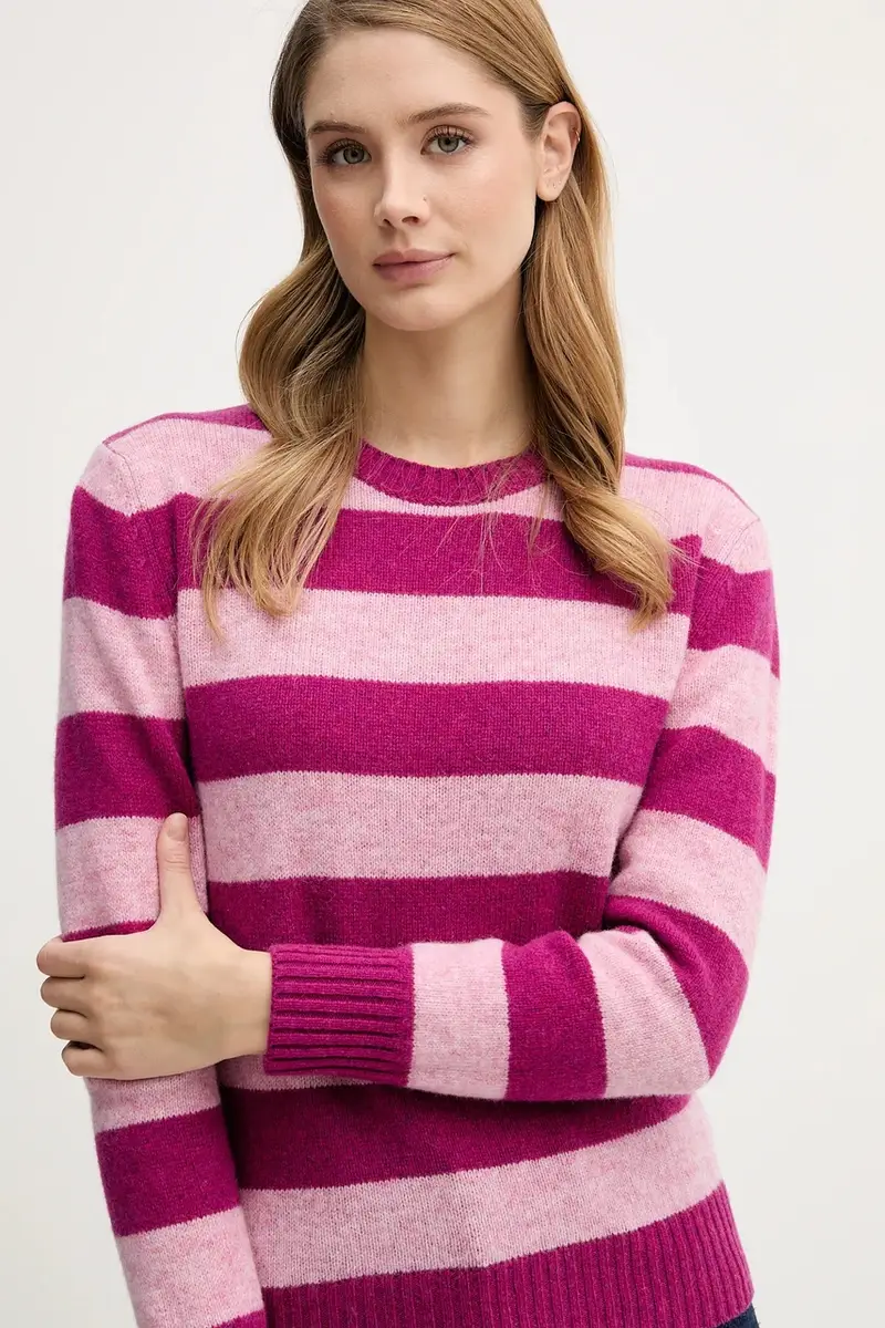 maglione in lana Rosa miniatura 4