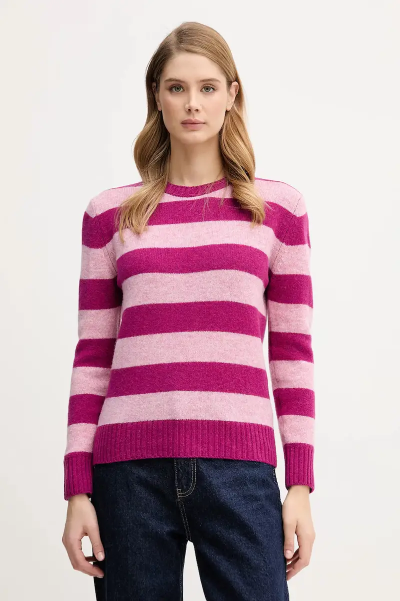 maglione in lana Rosa