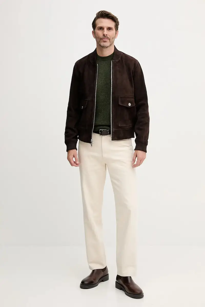 maglione in lana Verde miniatura 2