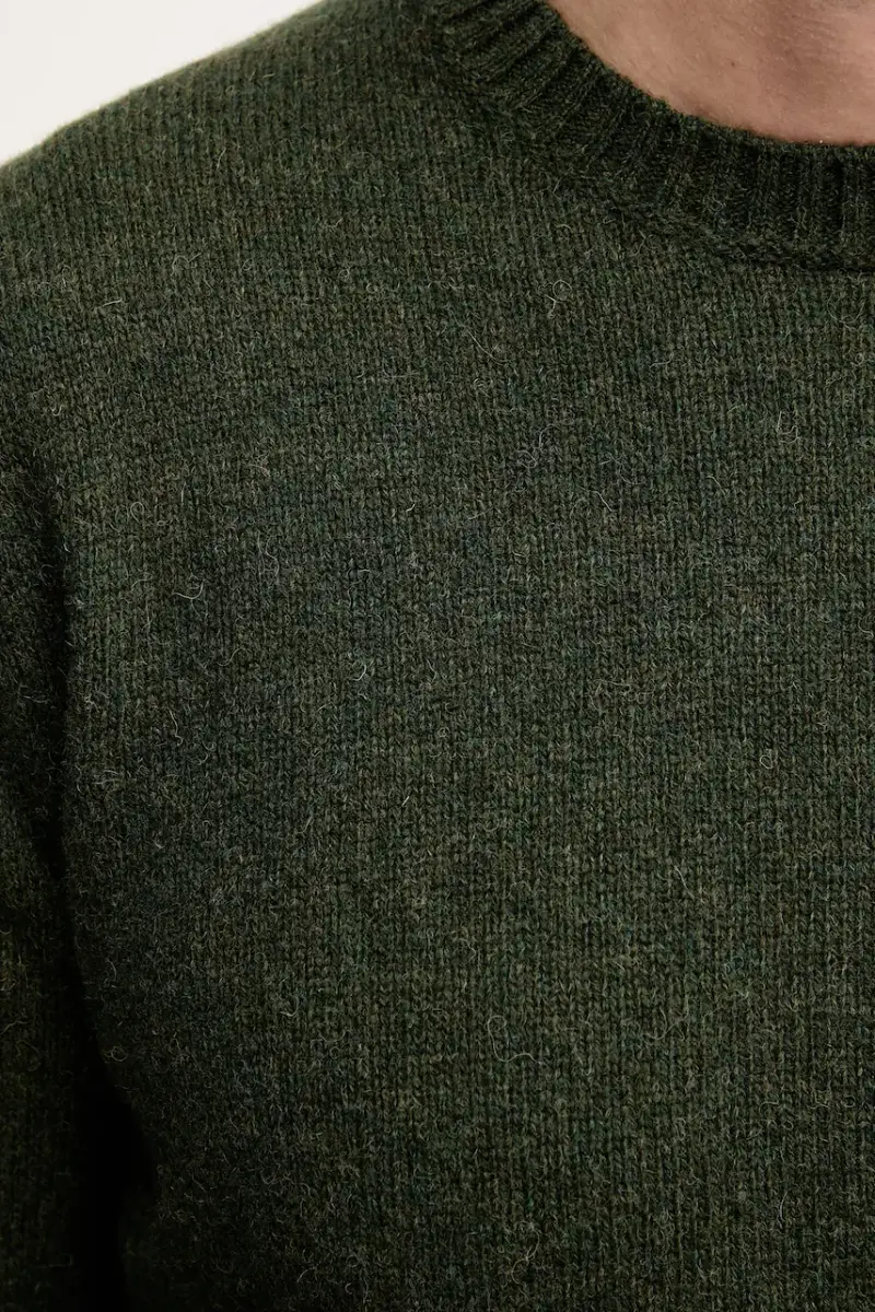 maglione in lana Verde miniatura 5