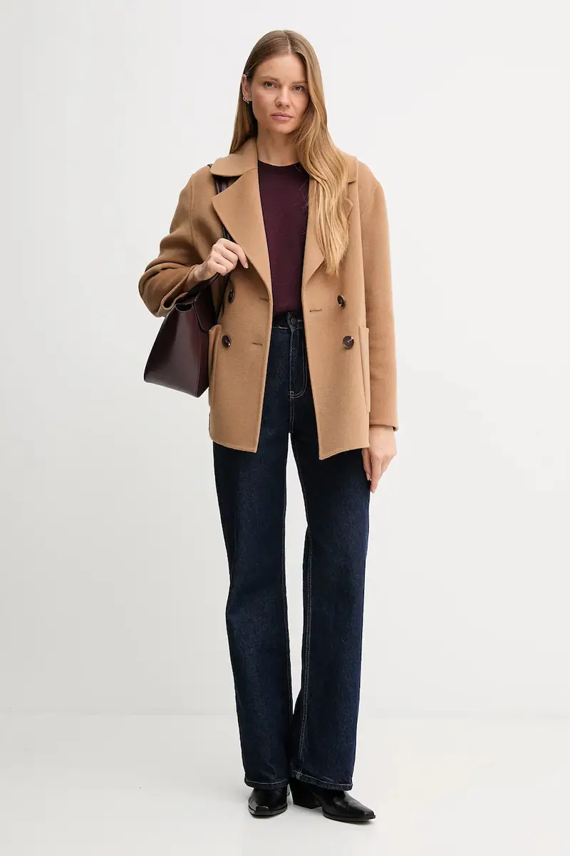 maglione in misto lana donna colore grigio 1035D1P17 Granata miniatura 2