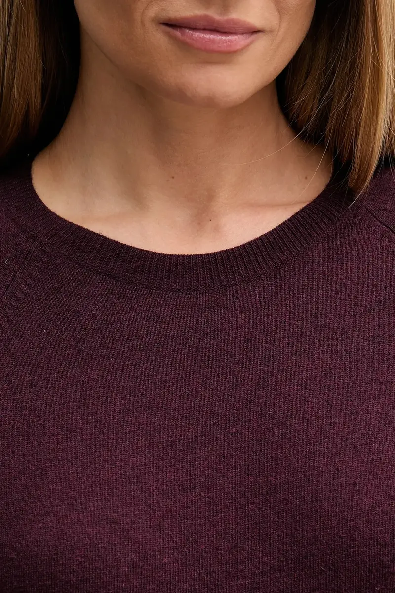 maglione in misto lana donna colore grigio 1035D1P17 Granata miniatura 4