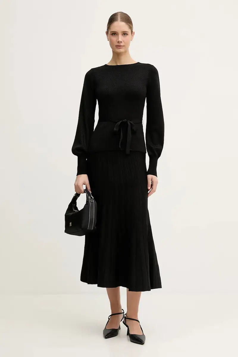 maglione Nero miniatura 2