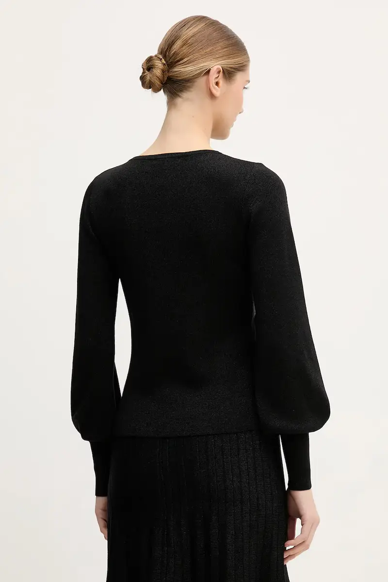 maglione Nero miniatura 3