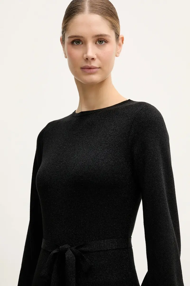 maglione Nero miniatura 4