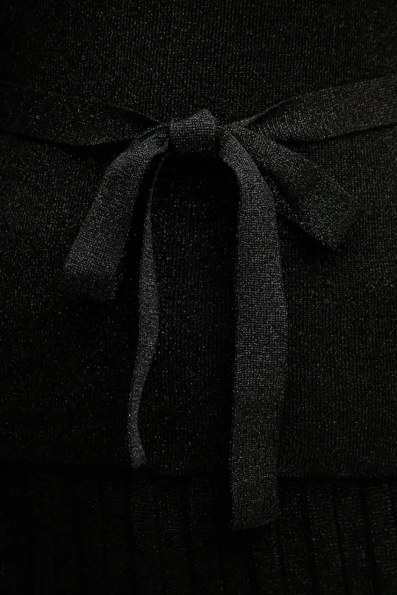 maglione Nero miniatura 5