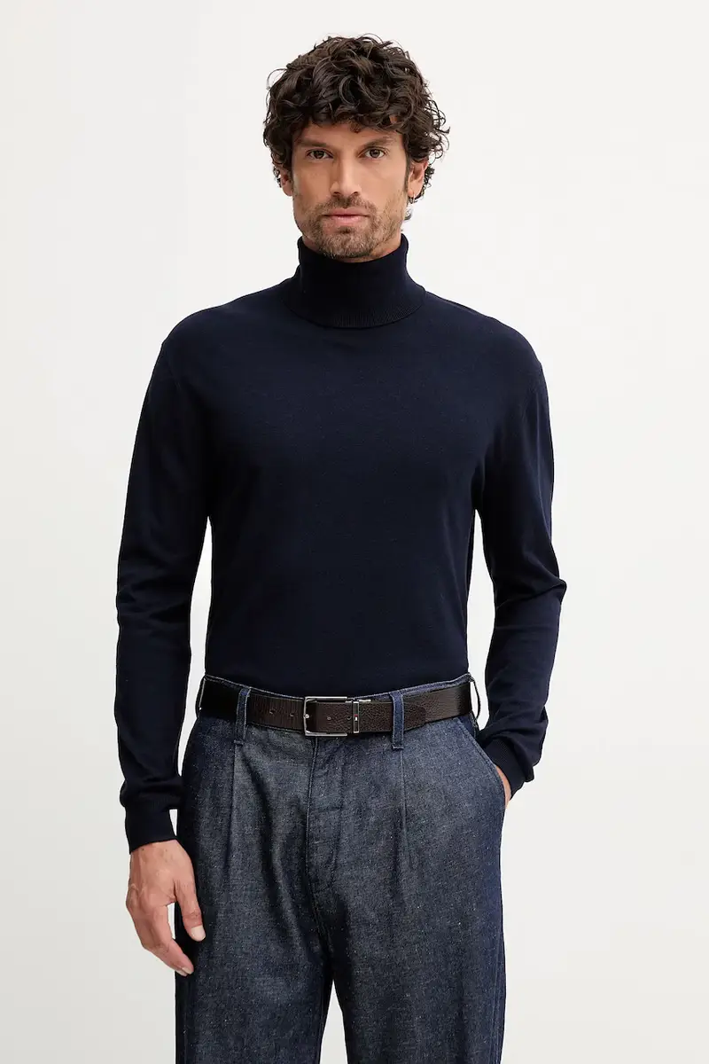 maglione uomo colore blu navy 110XU2025