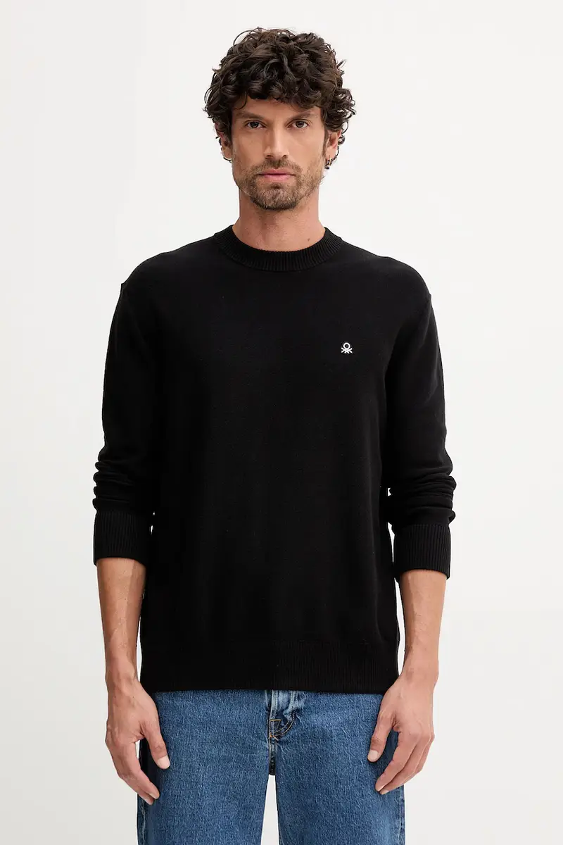 maglione uomo colore nero 1V4KU10AF