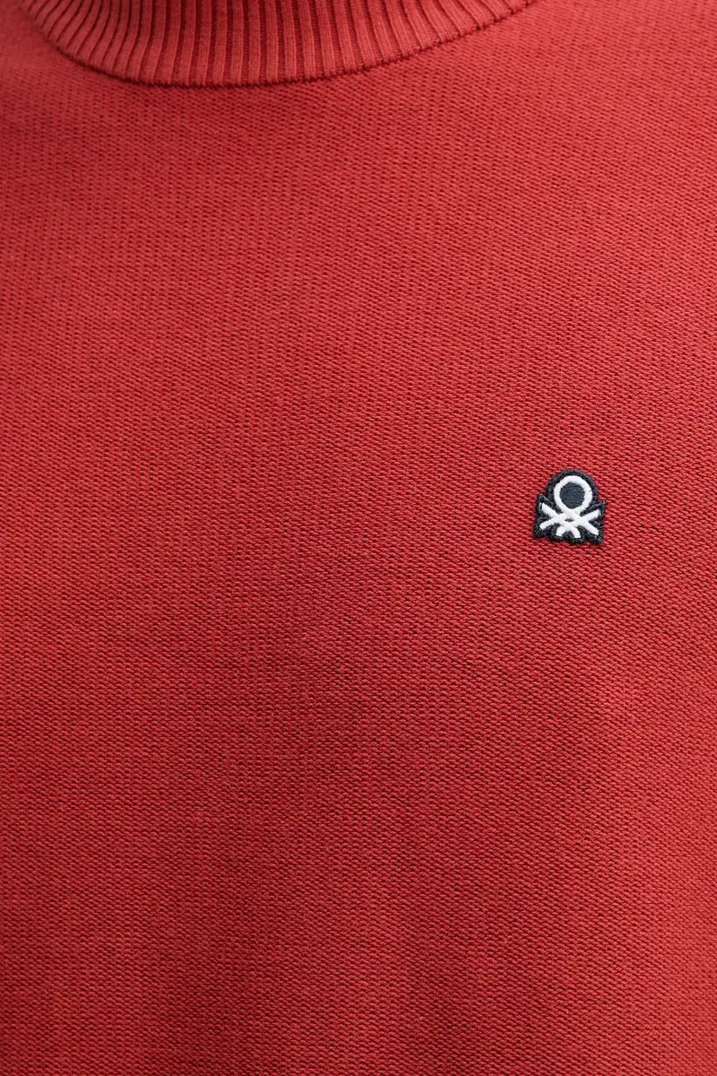 maglione uomo colore rosso 1V4KU10AF miniatura 5