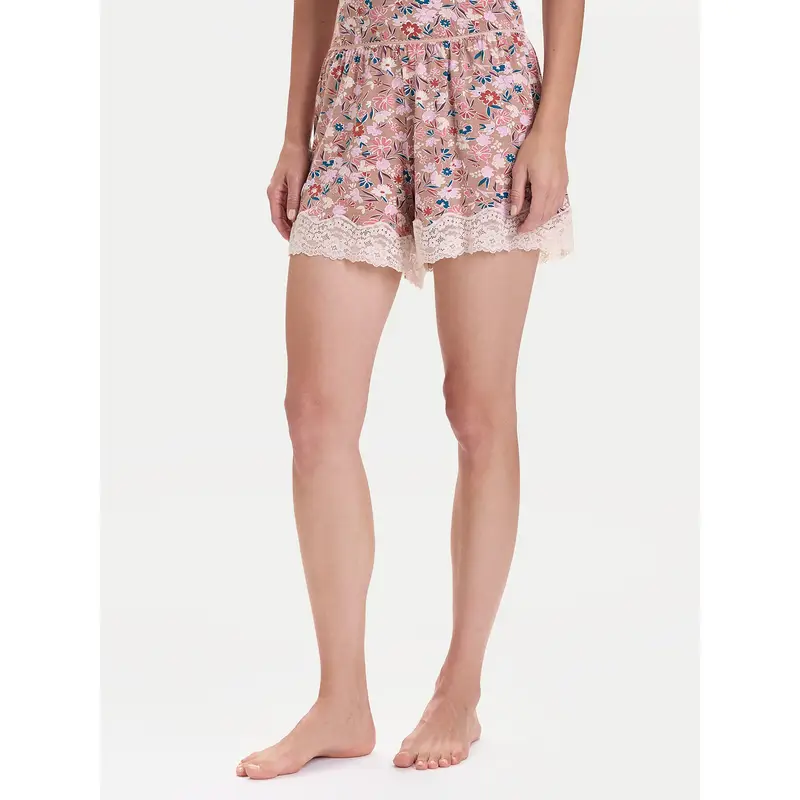 Pantaloncini del pigiama 3RKC3900W Beige Regular Fit