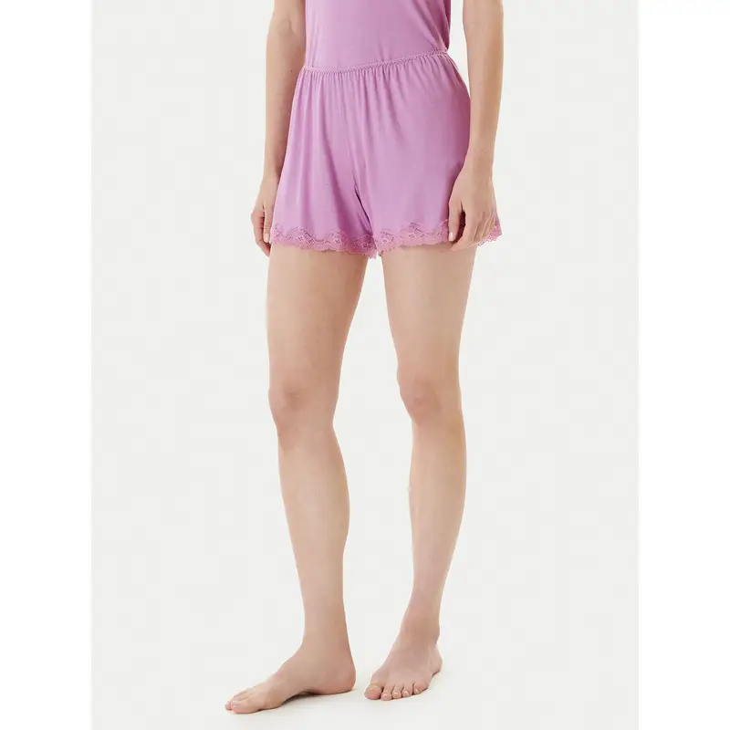 Pantaloncini del pigiama 3Z123900V Rosa Regular Fit