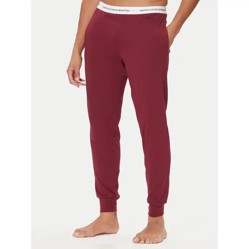Pantalone del pigiama 30964F00V Bordeaux Regular Fit