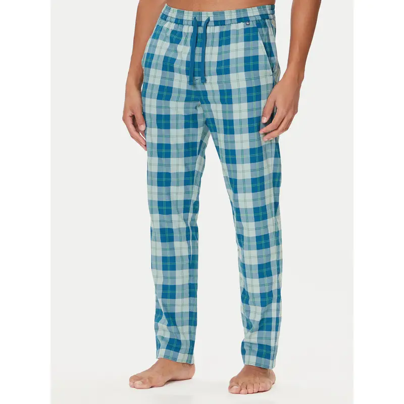 Pantalone del pigiama 4MYG4F00D Blu Regular Fit