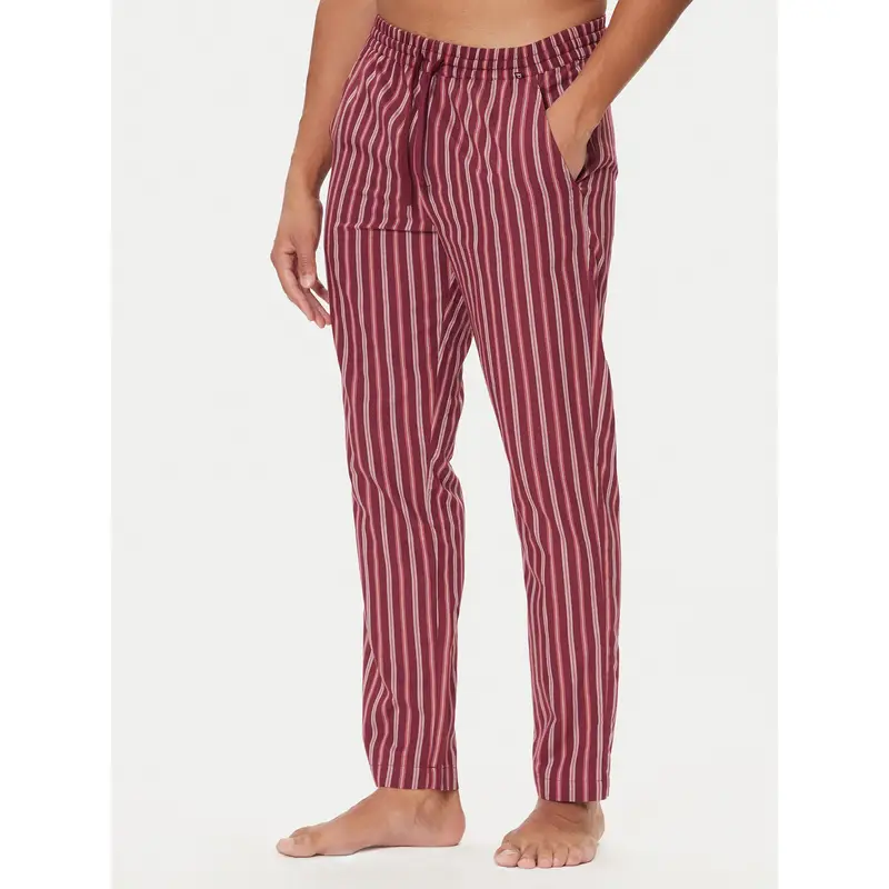 Pantalone del pigiama 4MYG4F00D Bordeaux Regular Fit