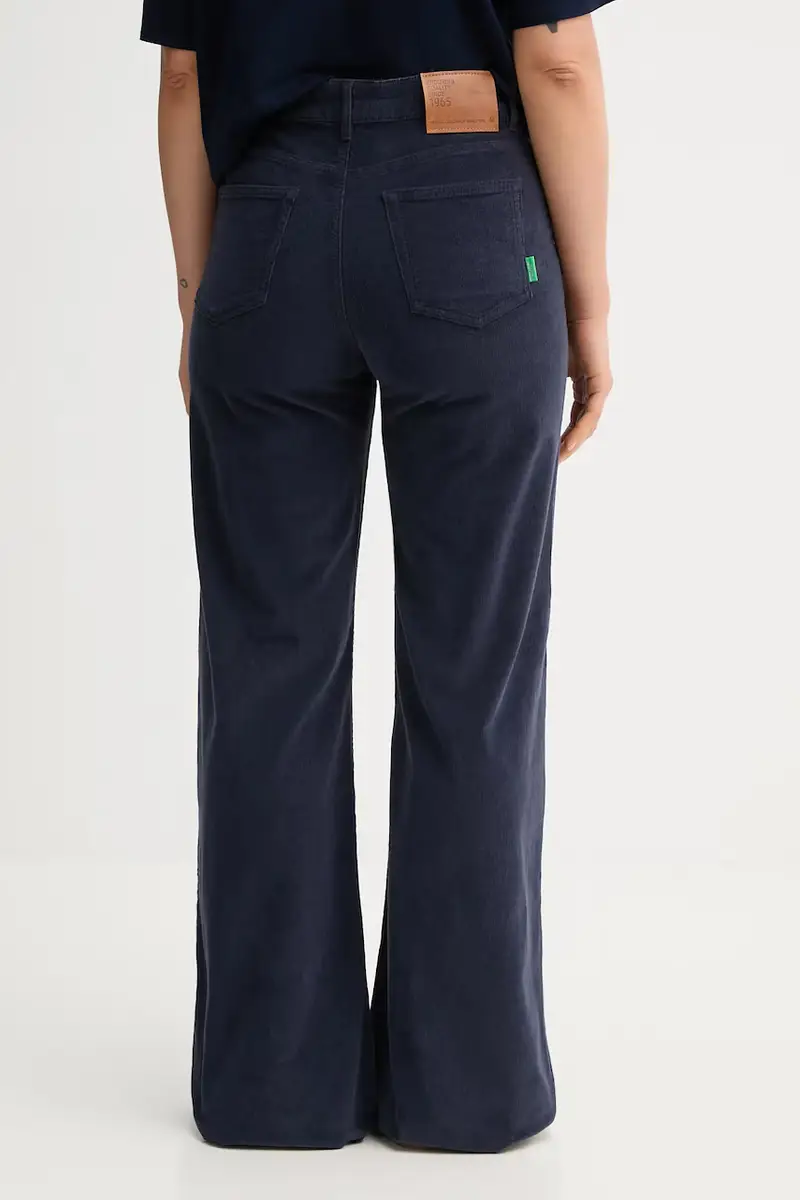 pantaloni Blu navy miniatura 3
