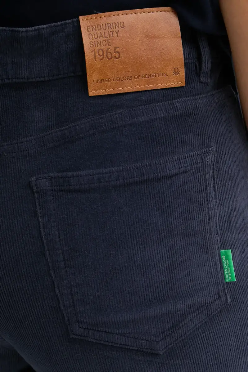 pantaloni Blu navy miniatura 4