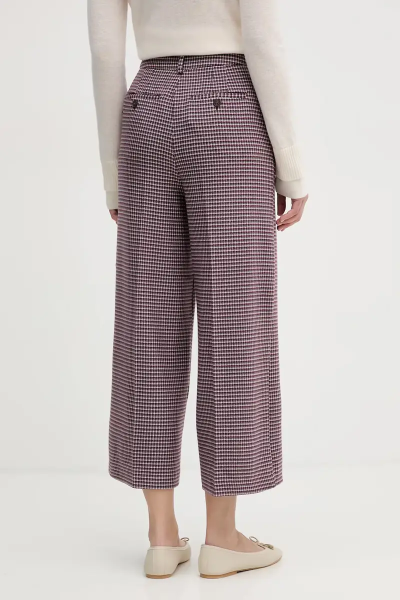 pantaloni donna 44BWDF0AA Violetto miniatura 3