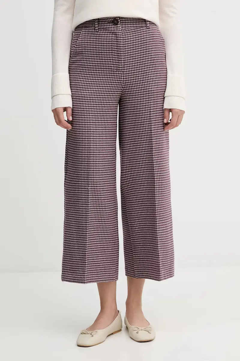 pantaloni donna 44BWDF0AA Violetto