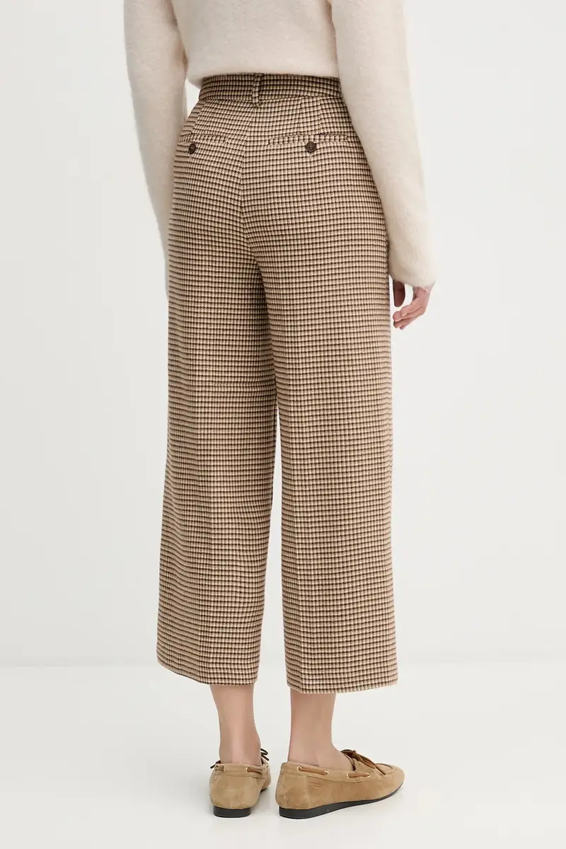 pantaloni donna colore beige 44BWDF0AA miniatura 3