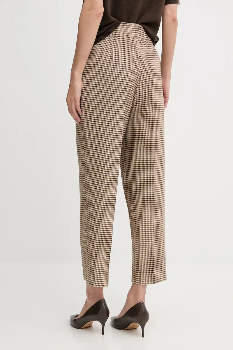 pantaloni donna colore beige 44BWDF0AE miniatura 3