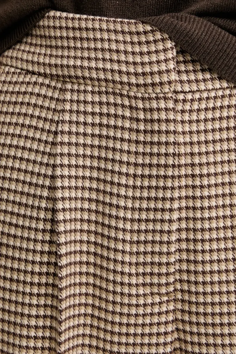 pantaloni donna colore beige 44BWDF0AE miniatura 4