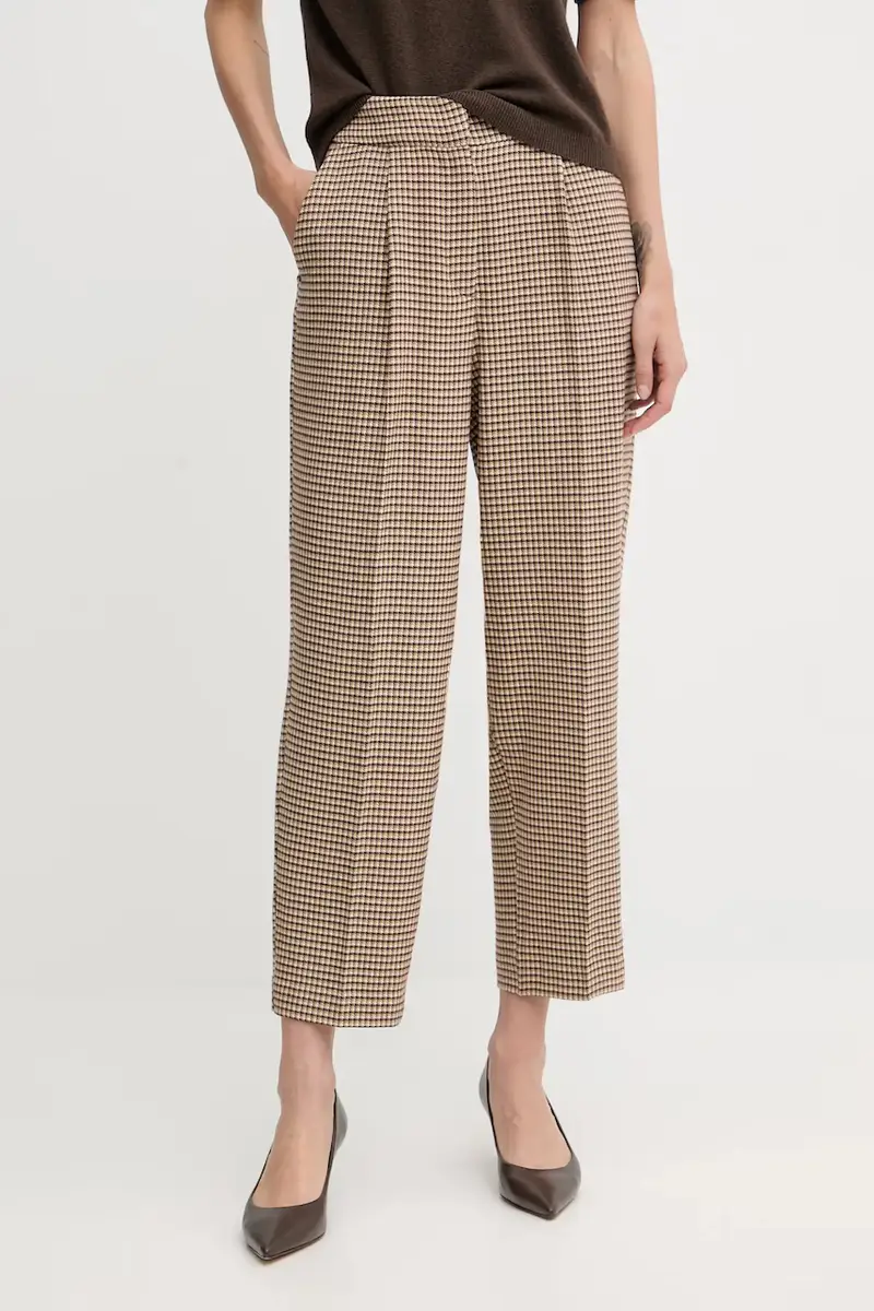 pantaloni donna colore beige 44BWDF0AE