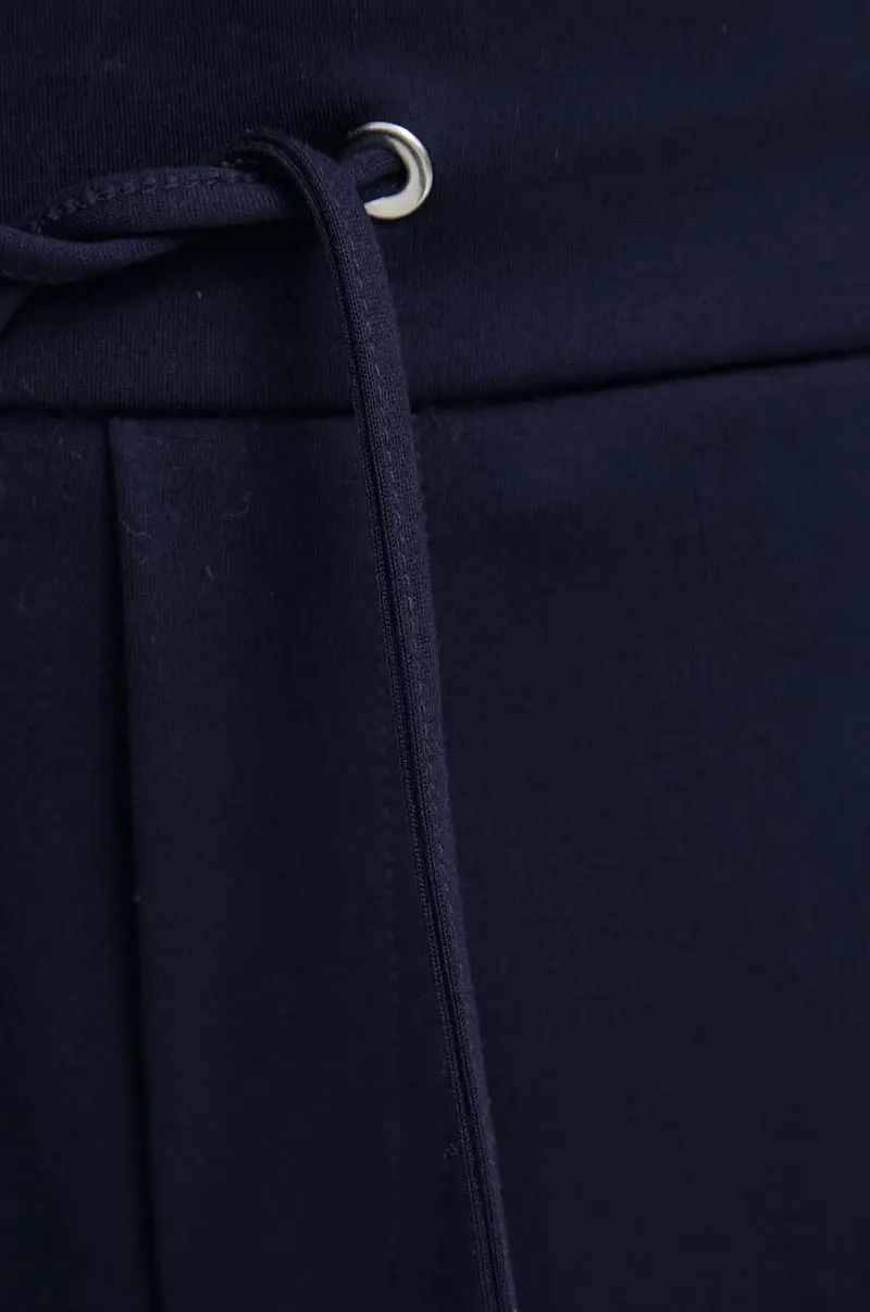 pantaloni donna colore blu navy miniatura 4