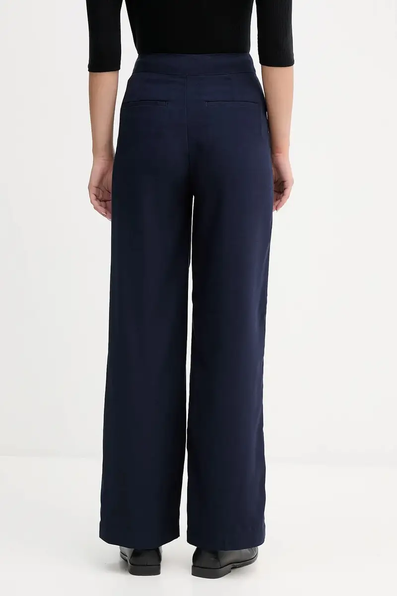 pantaloni donna colore blu navy 4K3ADF09Z miniatura 3