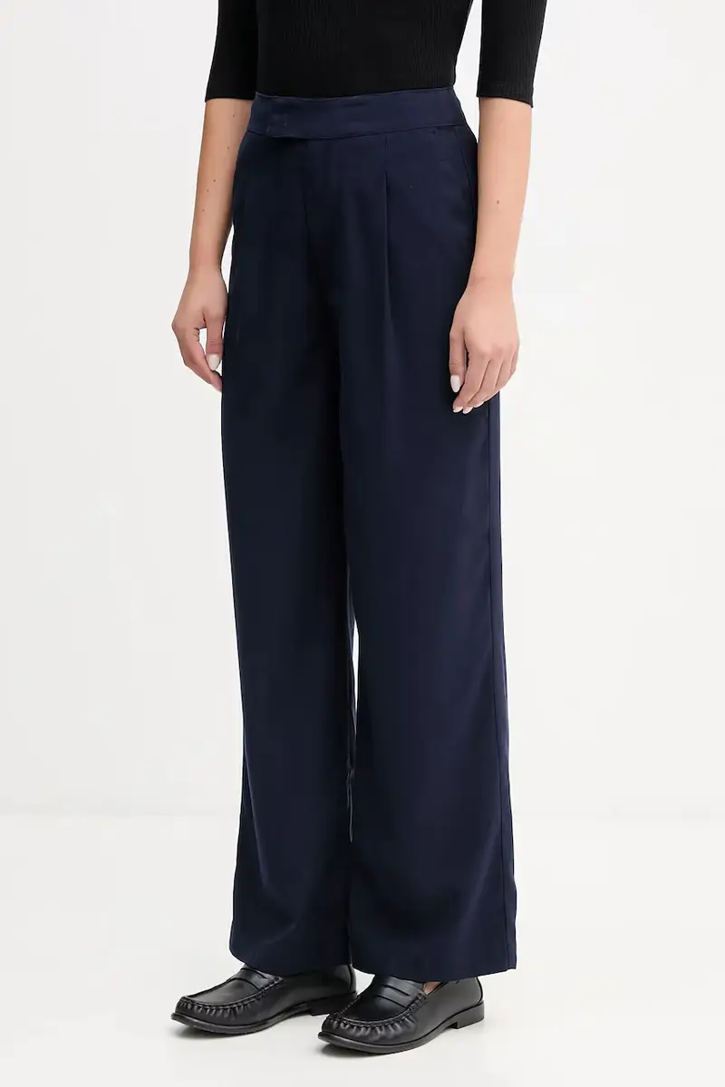 pantaloni donna colore blu navy 4K3ADF09Z
